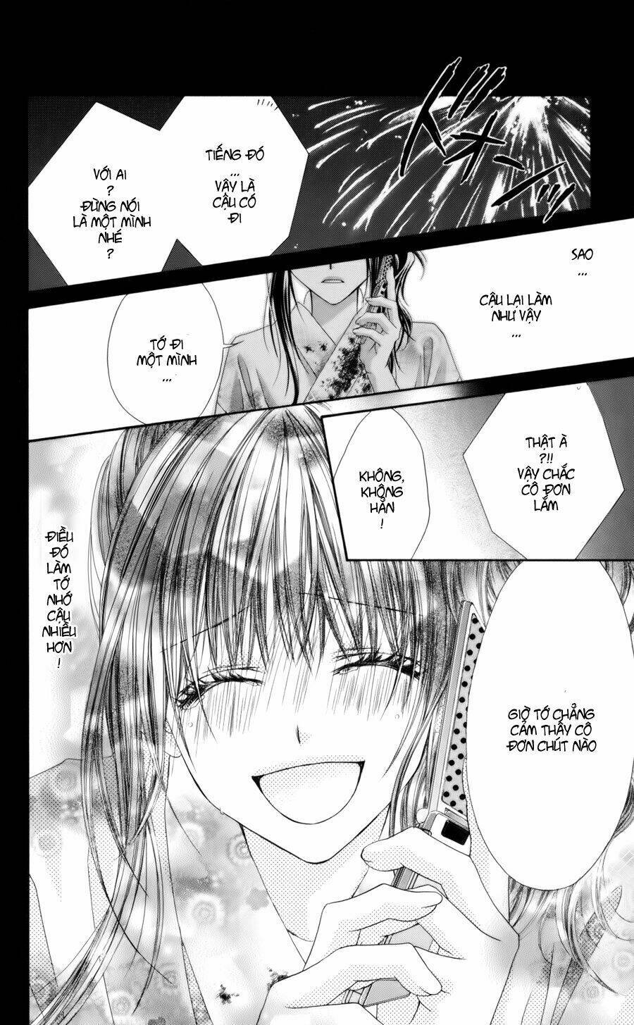 kyou, koi wo hajimemasu - mộng mơ đầu đời chapter 55 22