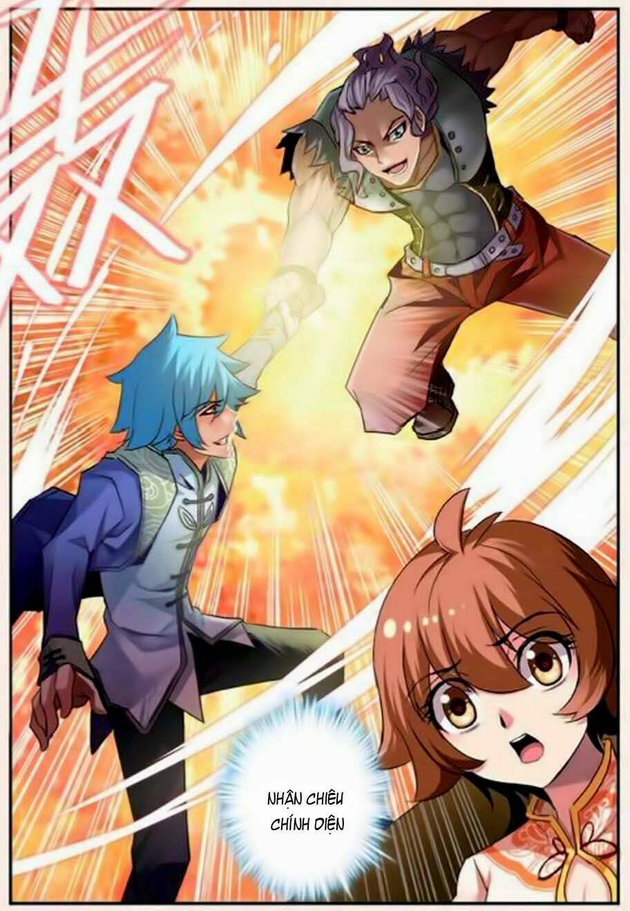 thiên cực chiến vũ chapter 4 9