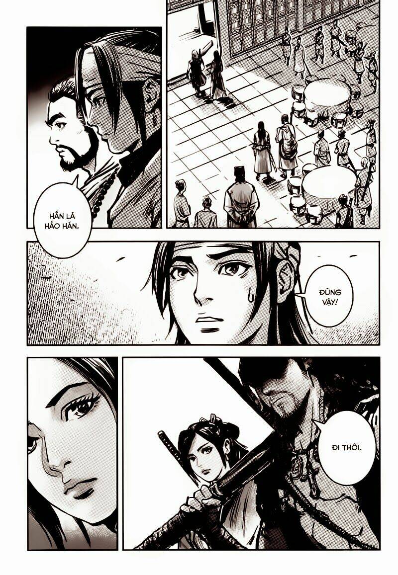 thiết huyết nam nhi chapter 34 36