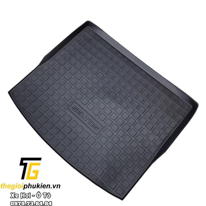Lót cốp Kia Seltos chất liệu TPO cao cấp