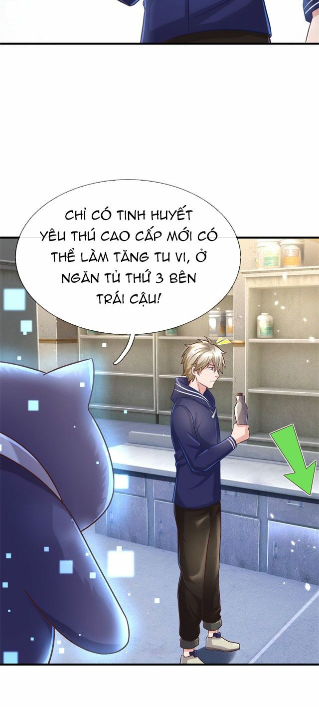 thuộc tính của ta đều tăng vào sức mạnh chapter 32 28