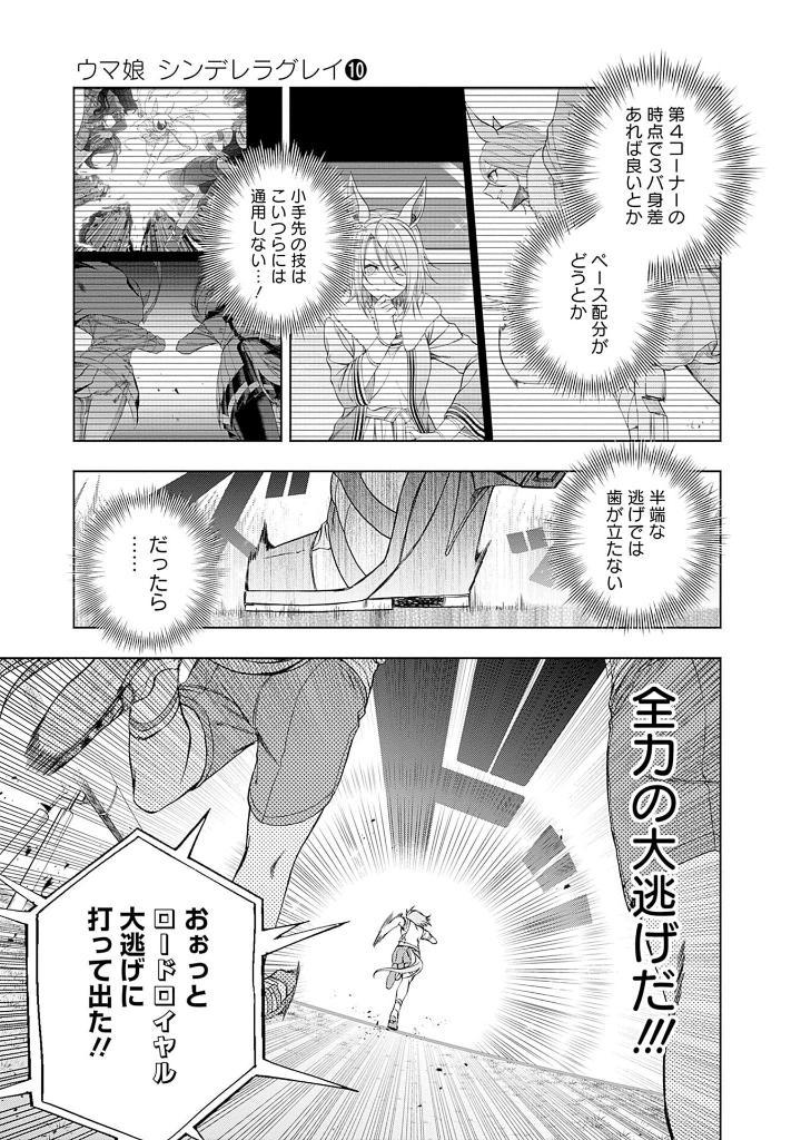 Sách ngoại văn: ウマ娘 シンデレラグレイ UMA MUSUME CINDERELLA GREY 10