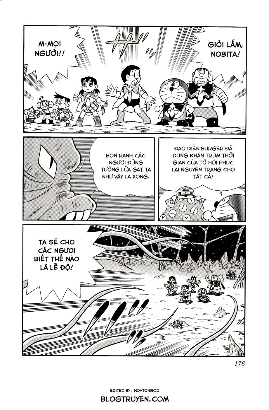 doraemon - nobita và những hiệp sĩ không gian chapter 8 12