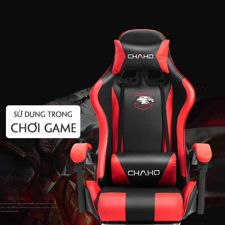 Ghế Gaming KLV bản cao cấp, chơi game ngồi học cực kỳ thoải mái