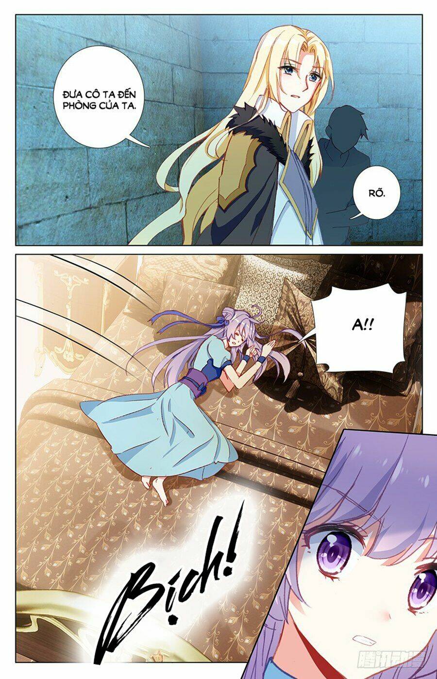 tầm trảo tiền thế chi lữ - lưu niên chuyển chapter 30.1 4