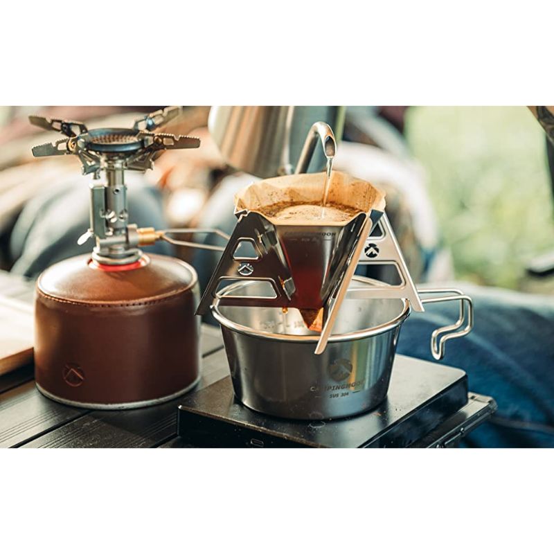 Dụng cụ pour over coffee Campingmoon COF-01[Hàng chính hãng]