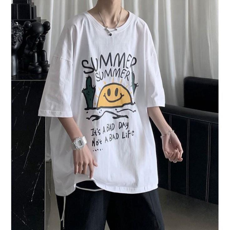 ÁO THUN, ÁO PHÔNG TAY LỠ UNISEX FORM RỘNG OVERSIZE ANIME SUMMER M557 KIWI SHOP chip SHOP