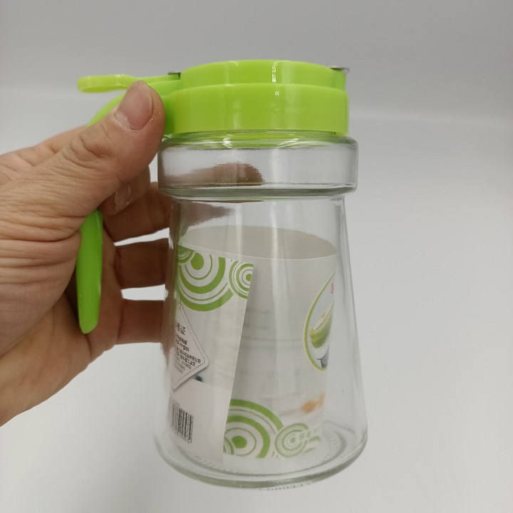Chai Chiết Dầu Ăn, Nước Mắm, Xì Dầu Bằng Thuỷ Tinh 500 ML Tiện Lợi
