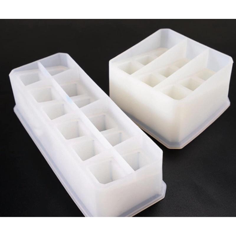 Khuôn đựng son/sản phẩm bằng resin/thạch cao