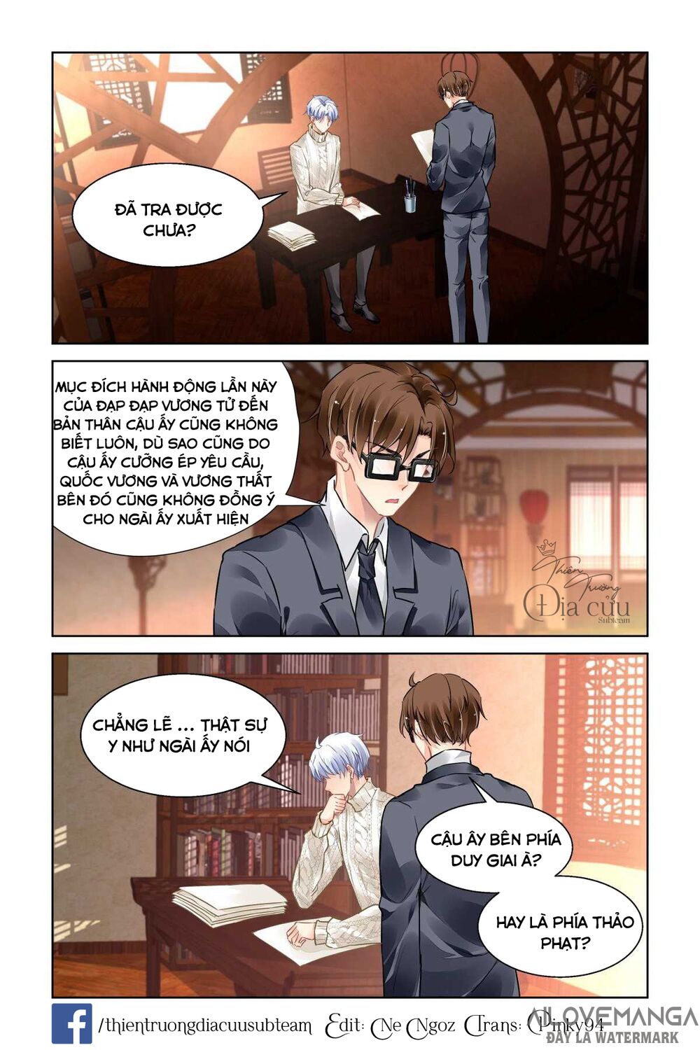 Linh Khiết chapter 500