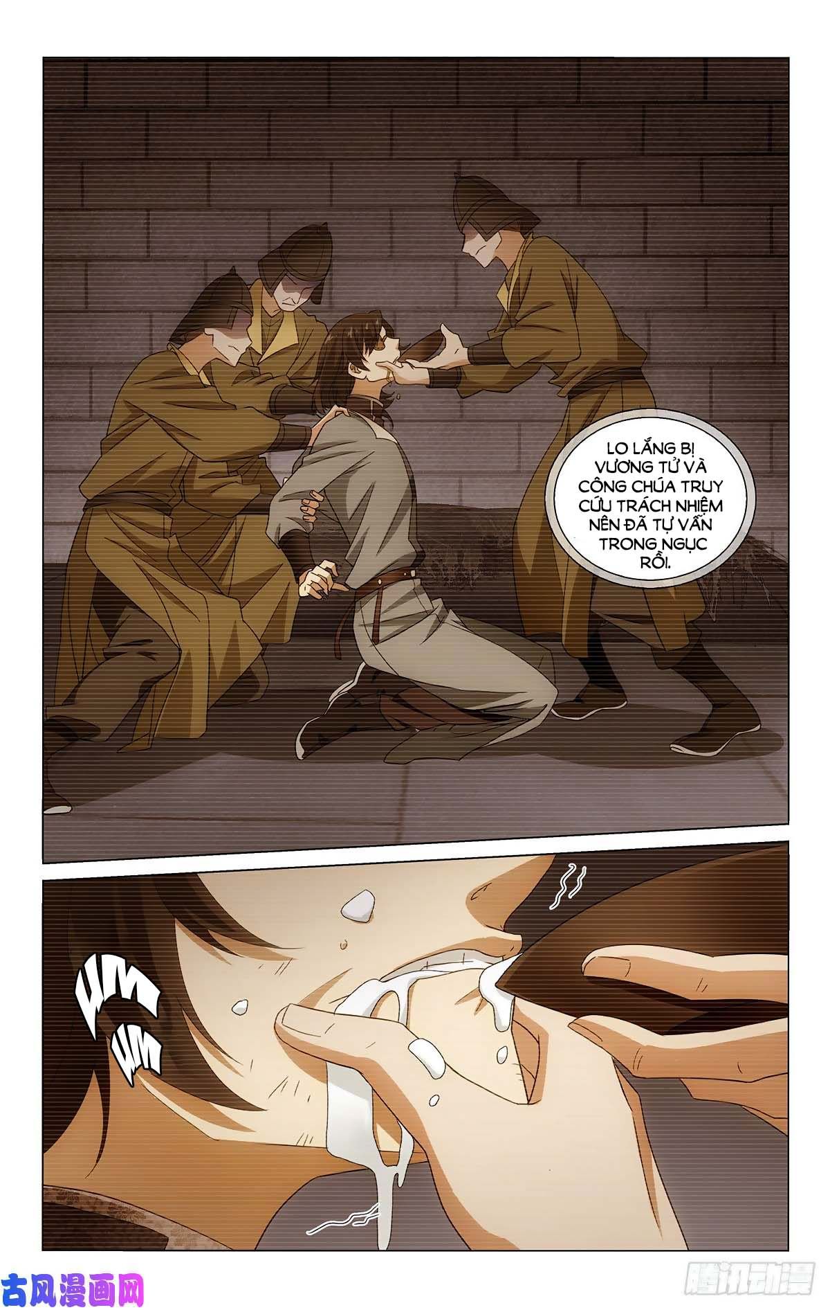 vương gia! không nên a! chapter 341 4