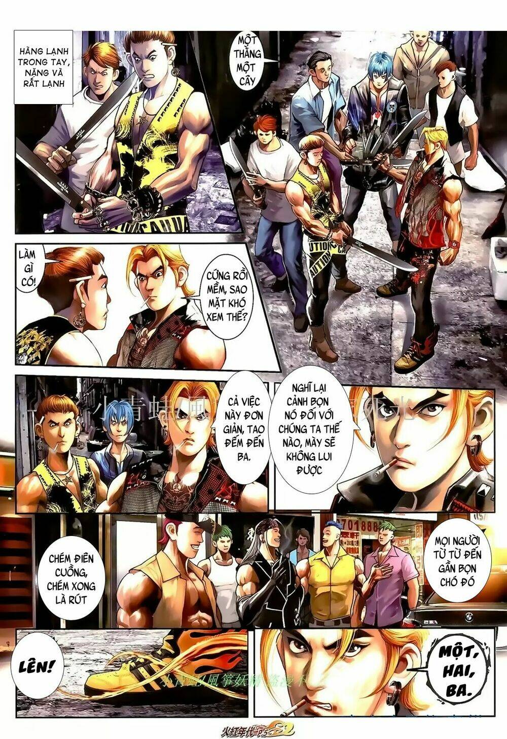 hỏa hồng niên đại hắc cốt đường chapter 1002 4