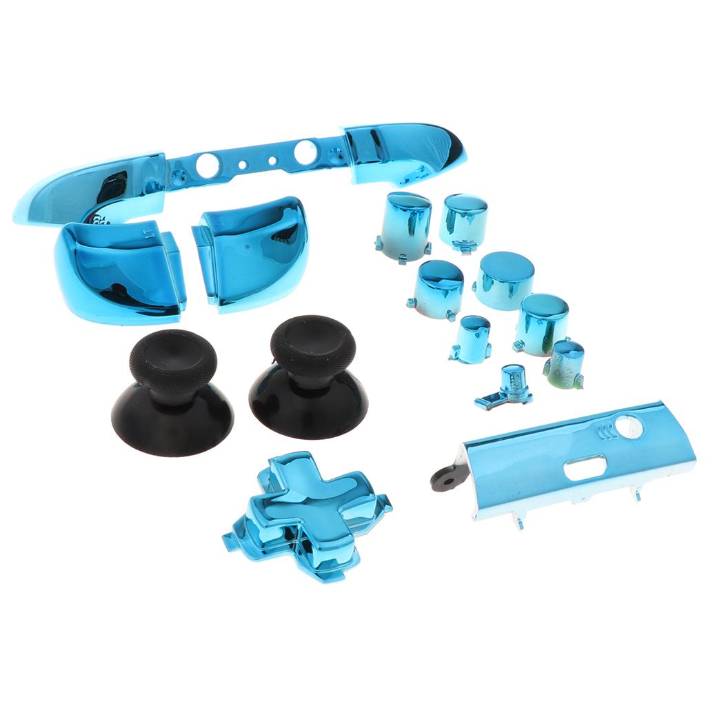 Repair Bumpers Triggers Thumbstick Buttons Set For Xbox One S Controller