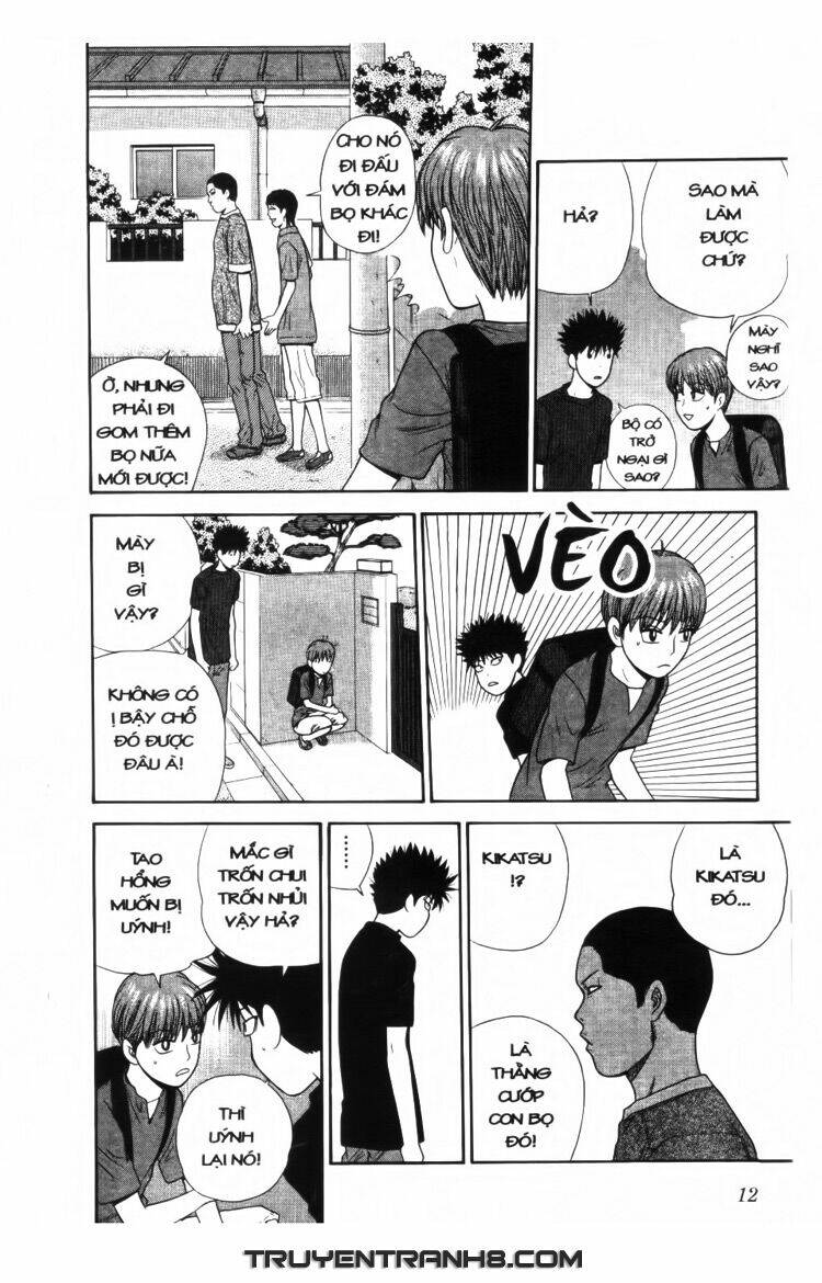 ocha ni gosu - đến quỷ cũng uống trà chapter 20 13