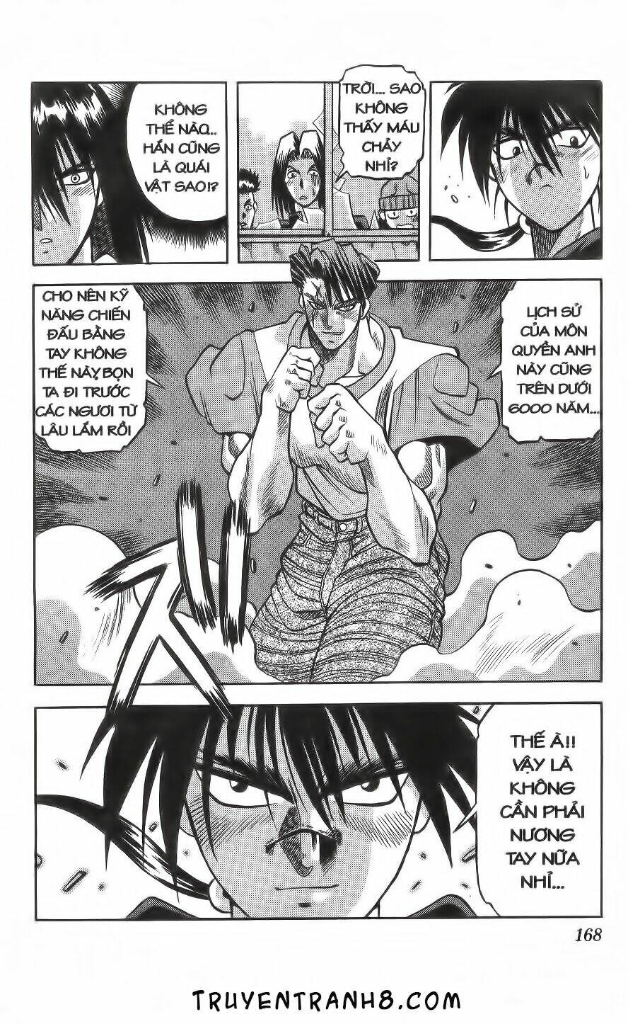 huyền thoại karate chapter 10 21