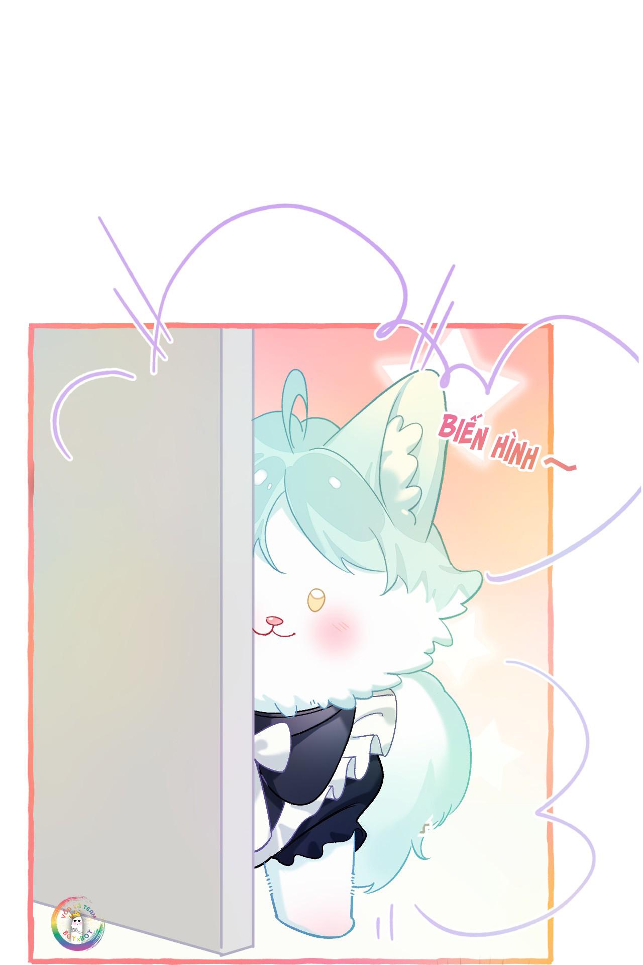 hồ ly hay là "hồ dán" vậy? chapter 23 34