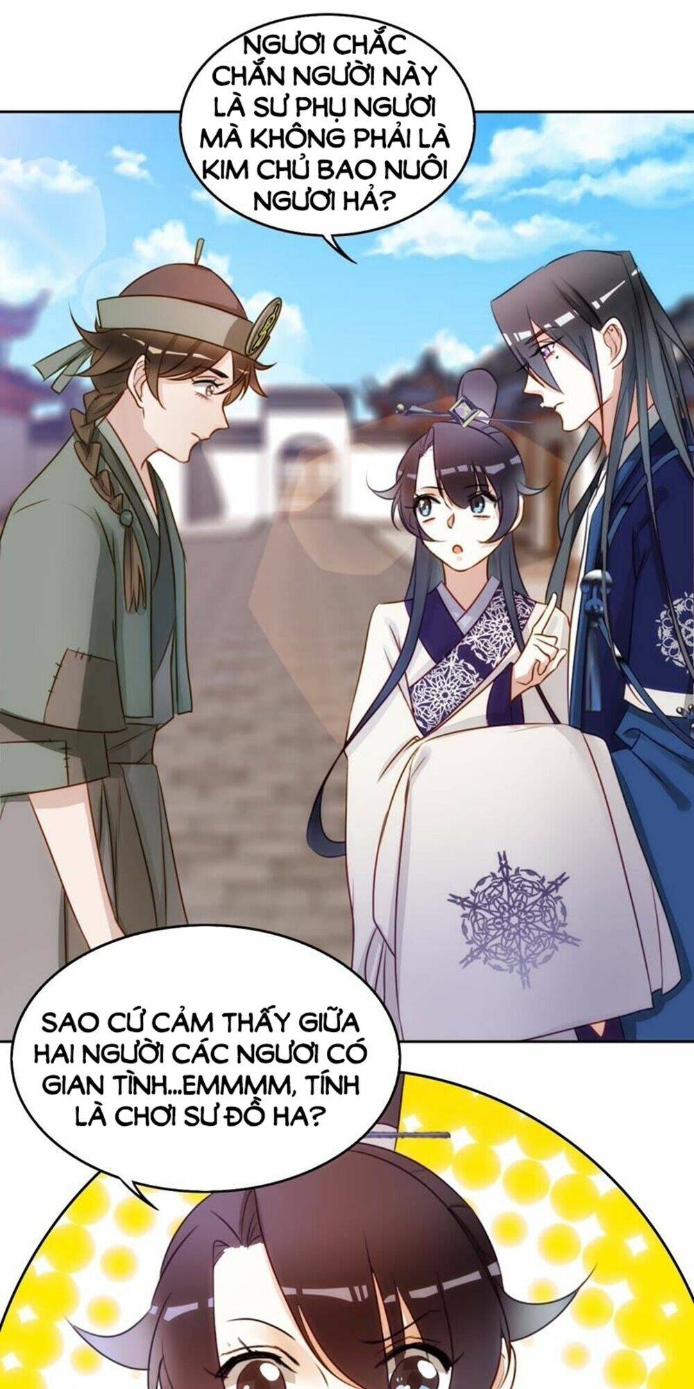 thần nữ thái năng liêu chapter 9 5