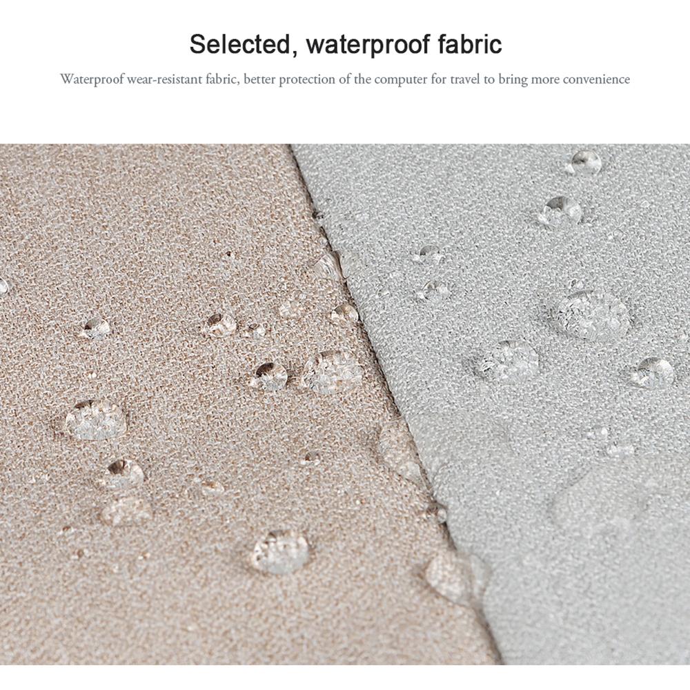Mới Xách Tay Chống Nước Với Bên Trong Ngăn Đựng Laptop 13.3 14 15.6 Inch Lưng Cho Macbook M1 Xiaomi Cặp