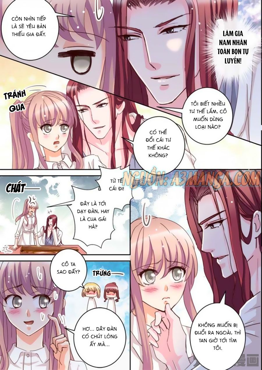 Bá Đạo Tổng Tài Yêu Ta chapter 16 - Trang 3