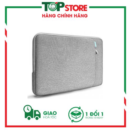 TÚI CHỐNG SỐC TOMTOC PROTECTIVE MACBOOK PRO 13″  GRAY A13C01G CHÍNH HÃNG