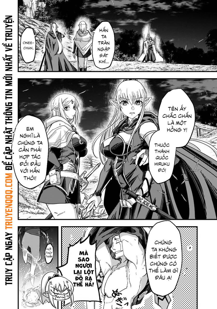 gaikotsu kishi-sama, tadaima isekai e o dekake-chū chapter 51.1 5