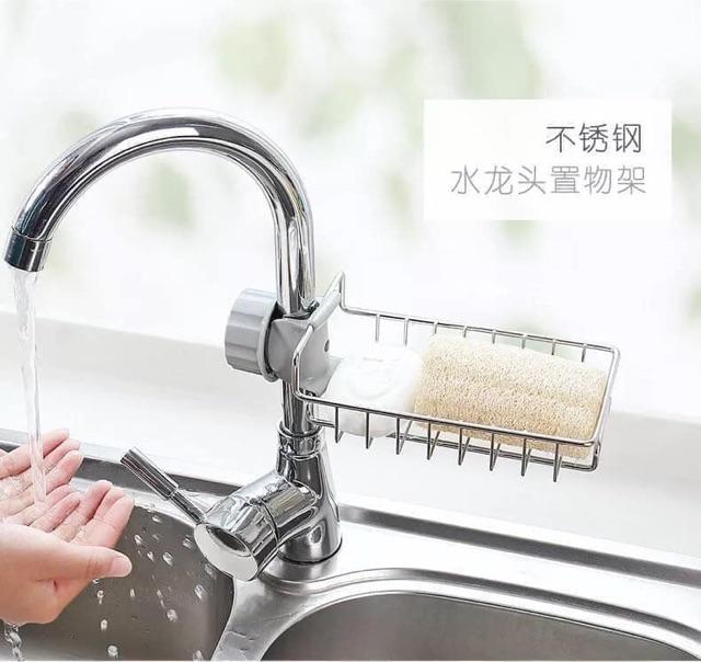 GIÁ ĐỂ ĐỒ BỒN RỬA MẪU MỚI BẰNG THÉP K GỈ mã hàng hot
