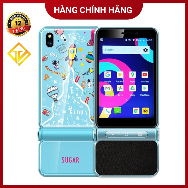 Điện thoại Smartphone Sugar A100 2GB/16GB 4G LTE - Hàng chính hãng