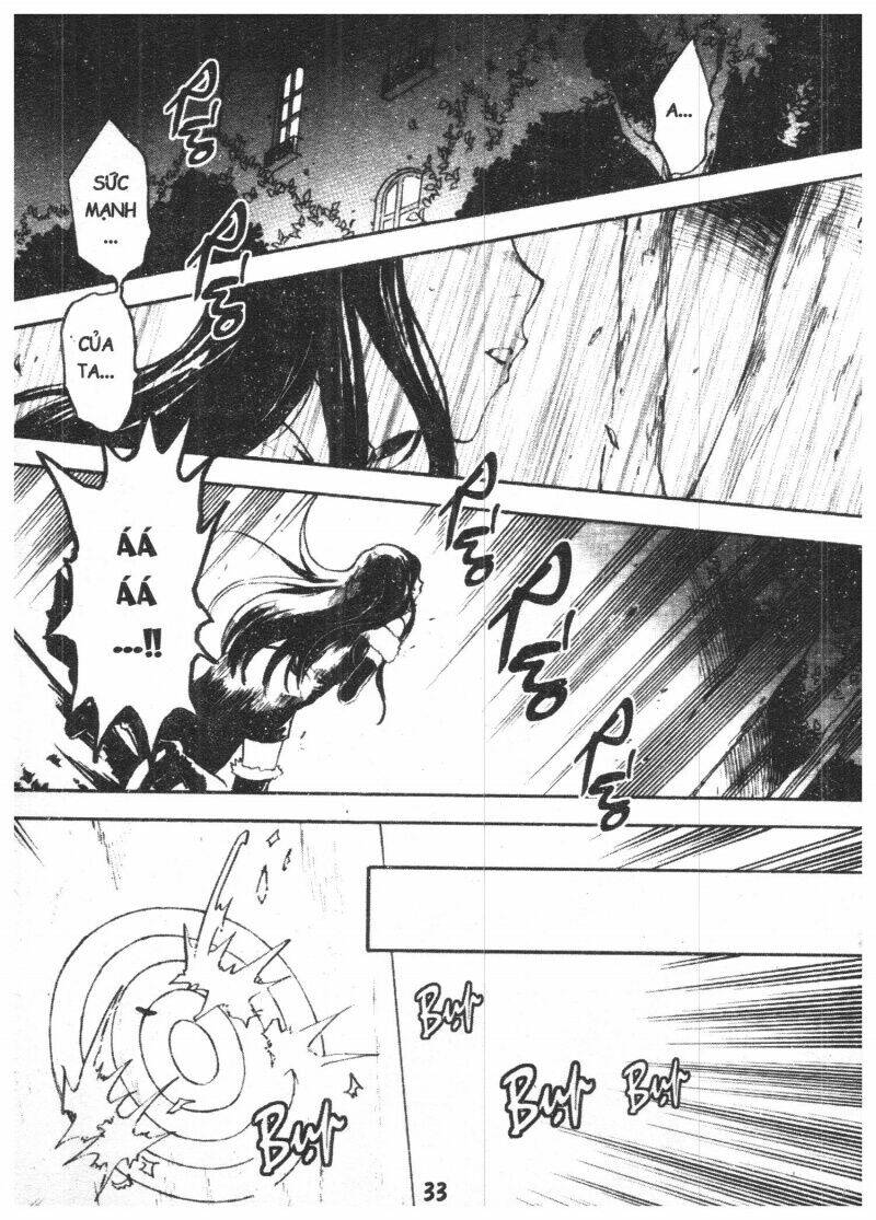 thần vệ nữ và ác quỷ - venus versus virus chapter 5 31