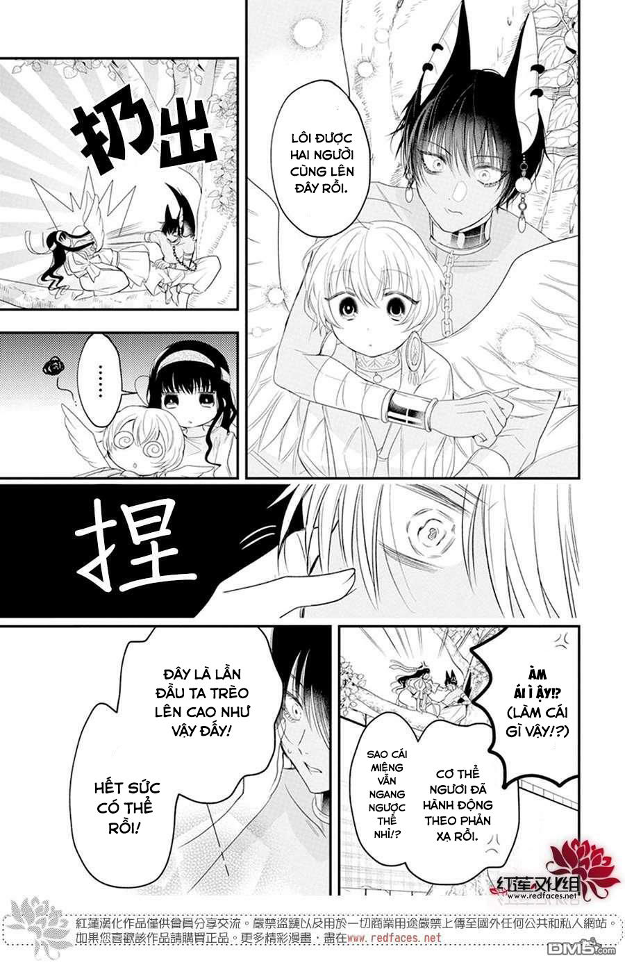 merritt và vị thần ai cập rảnh rỗi chapter 4.2 2