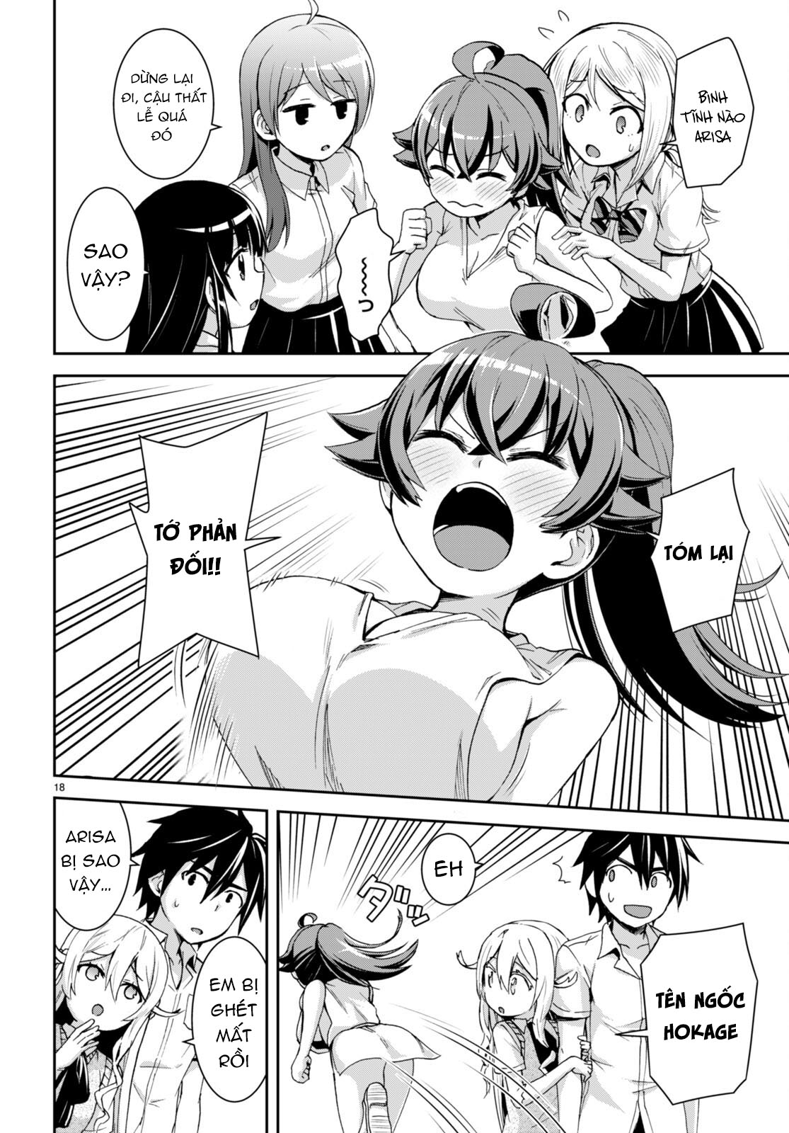 isekai yurutto survival seikatsu: gakkou no minna to isekai no mujintou ni tenishitakedo ore dake chapter 16 18