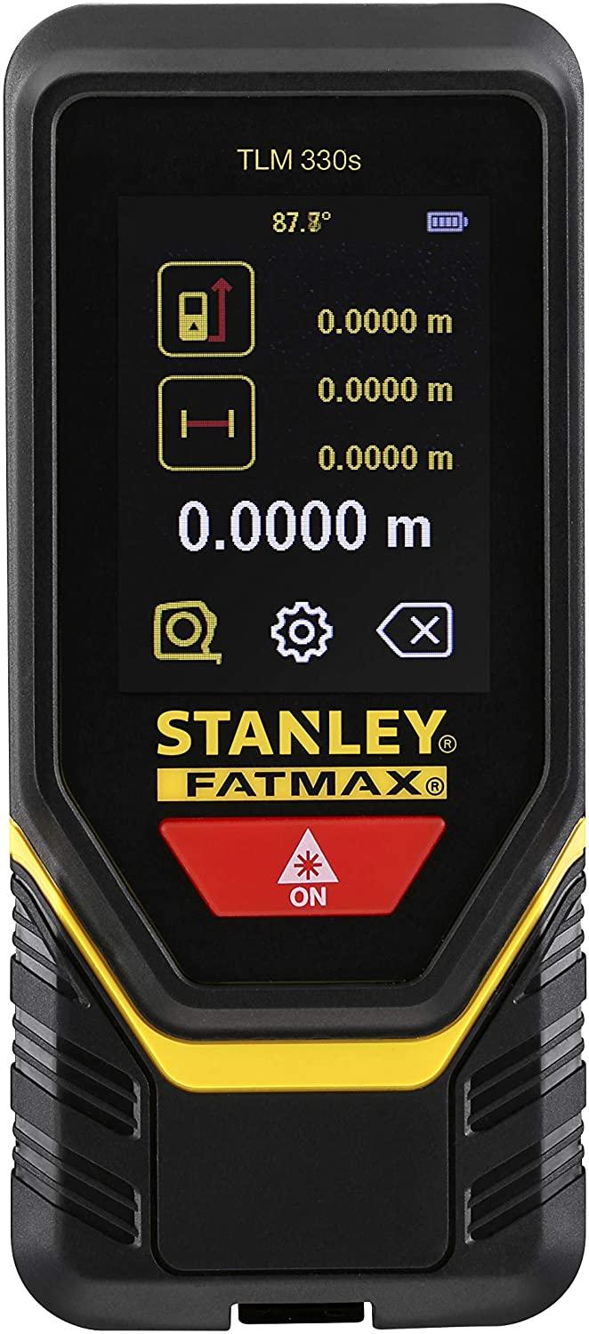 MÁY ĐO KHOẢNG CÁCH BẰNG LASER 100M STANLEY STHT1-77140- HÀNG CHÍNH HÃNG