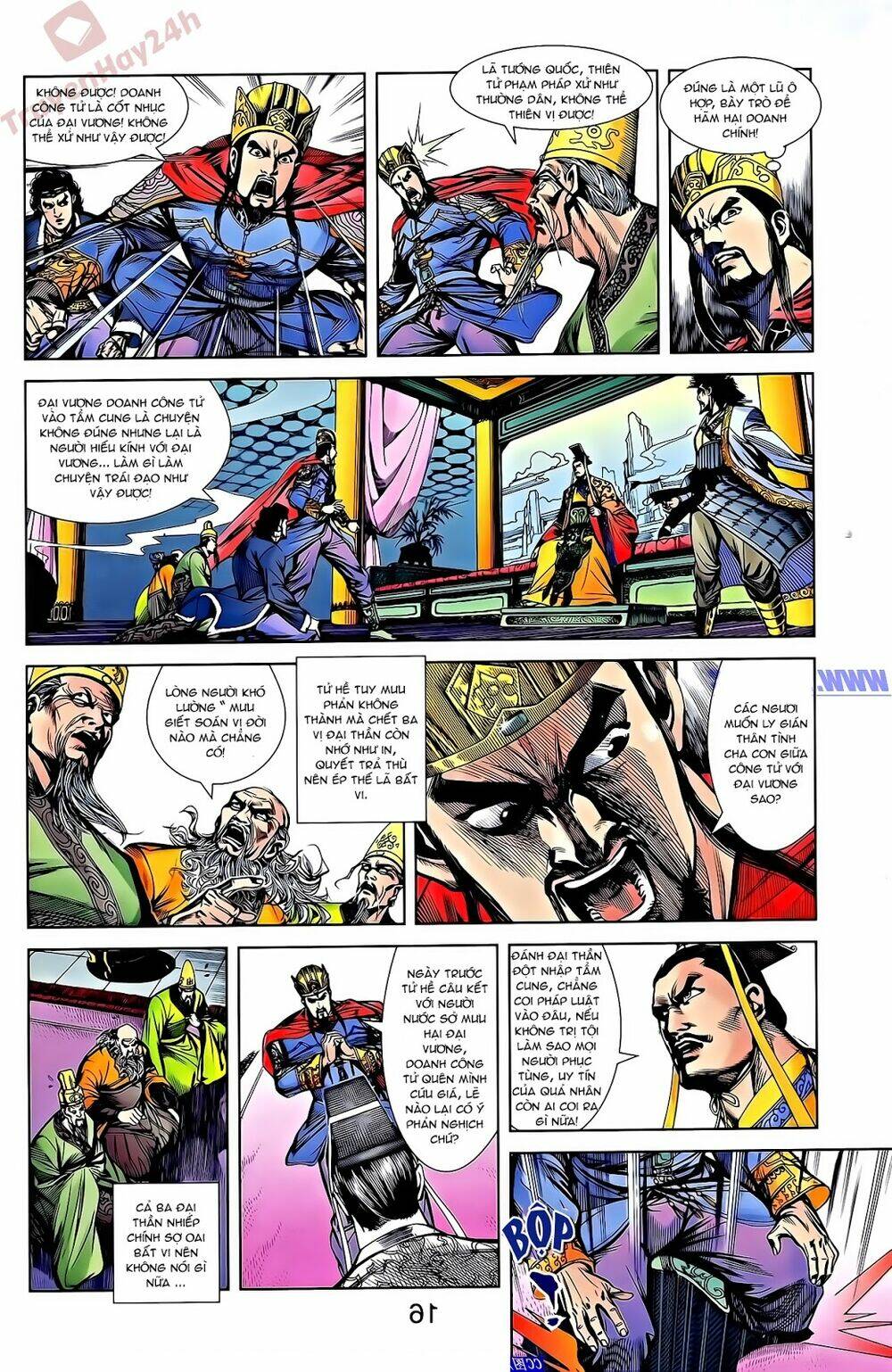 thiên tử truyền kỳ 2 - tần vương doanh chính chapter 53 5