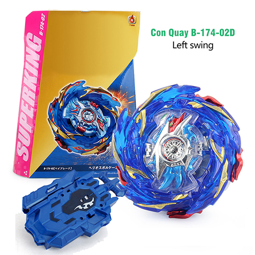 Đồ Chơi Con Quay B174-02 Kèm Tay Quay | Con Quay BEYBLADE B174-02