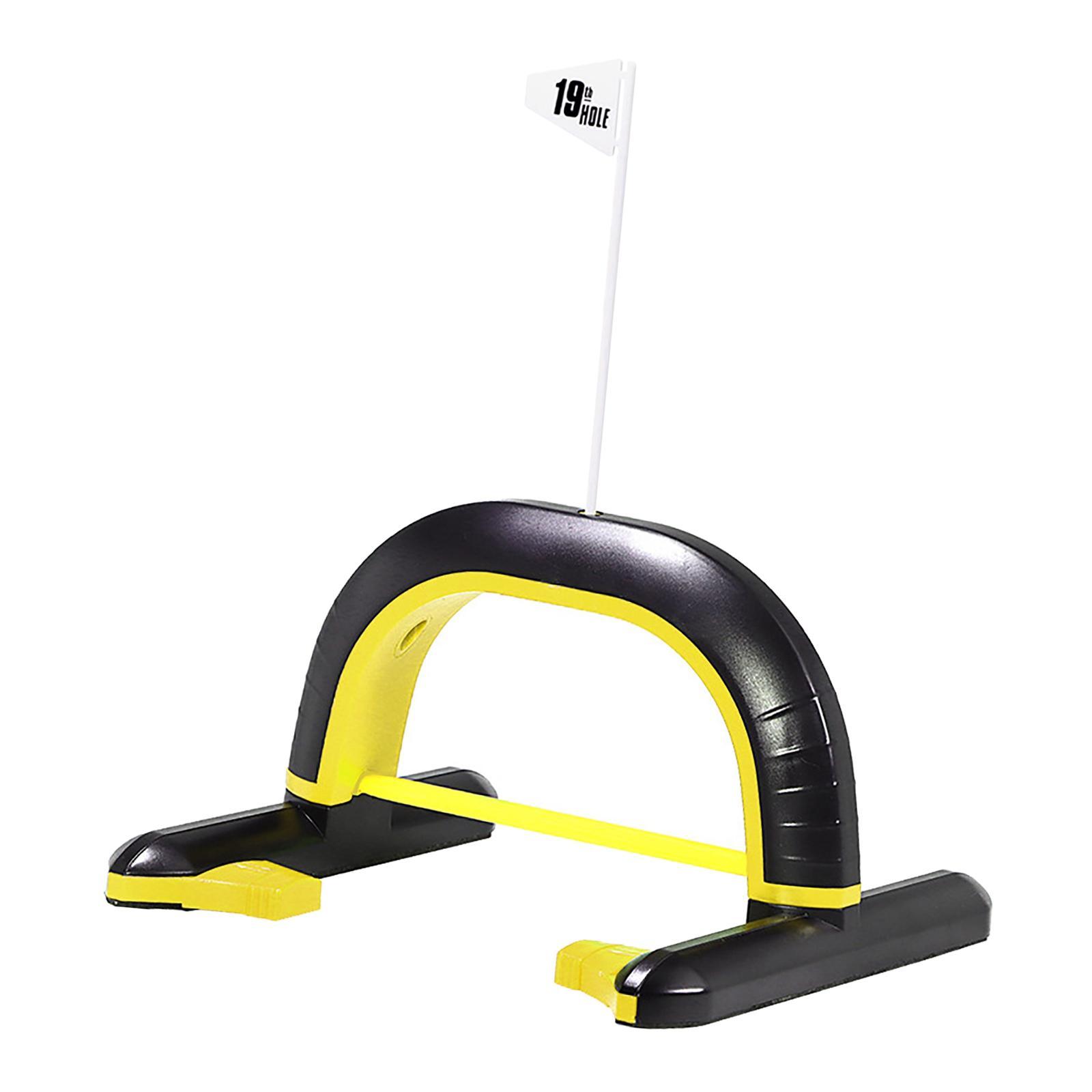 Portable Golf Putting Trainer Golf Training Aid Putting Exerciser for Training Tool