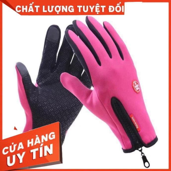 SIÊU SALE Găng tay giữ ấm chống nước chống thấm chống trượt