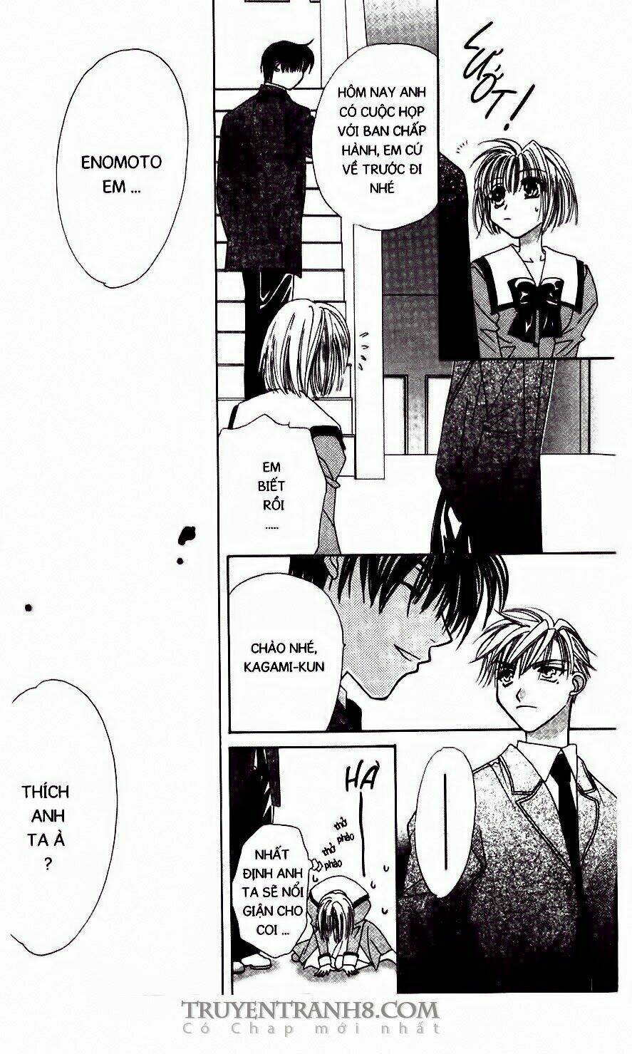 vườn địa đàng chapter 4 41