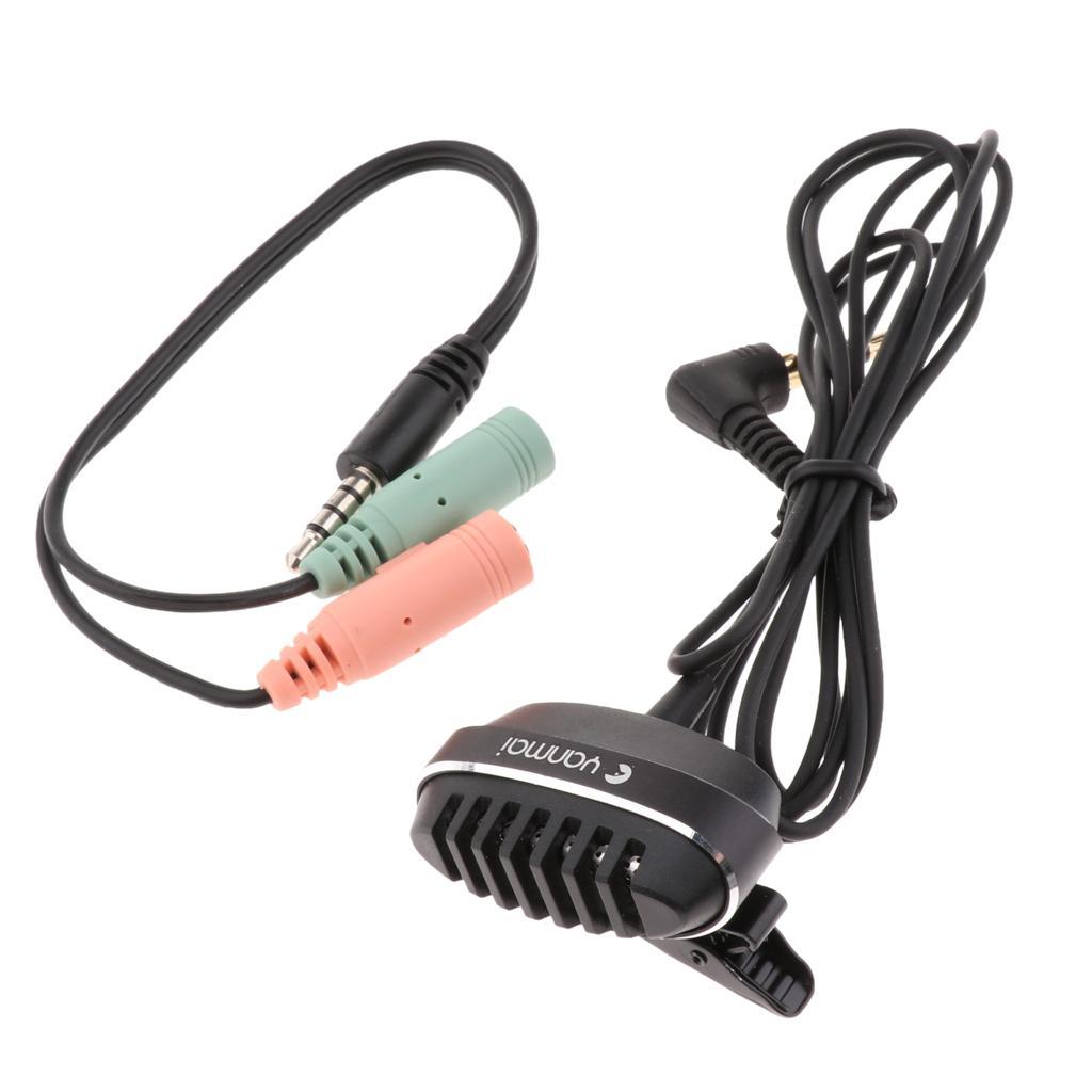 Studio Camera Microphone  Wired 3.5mm  Video Recording Mic
