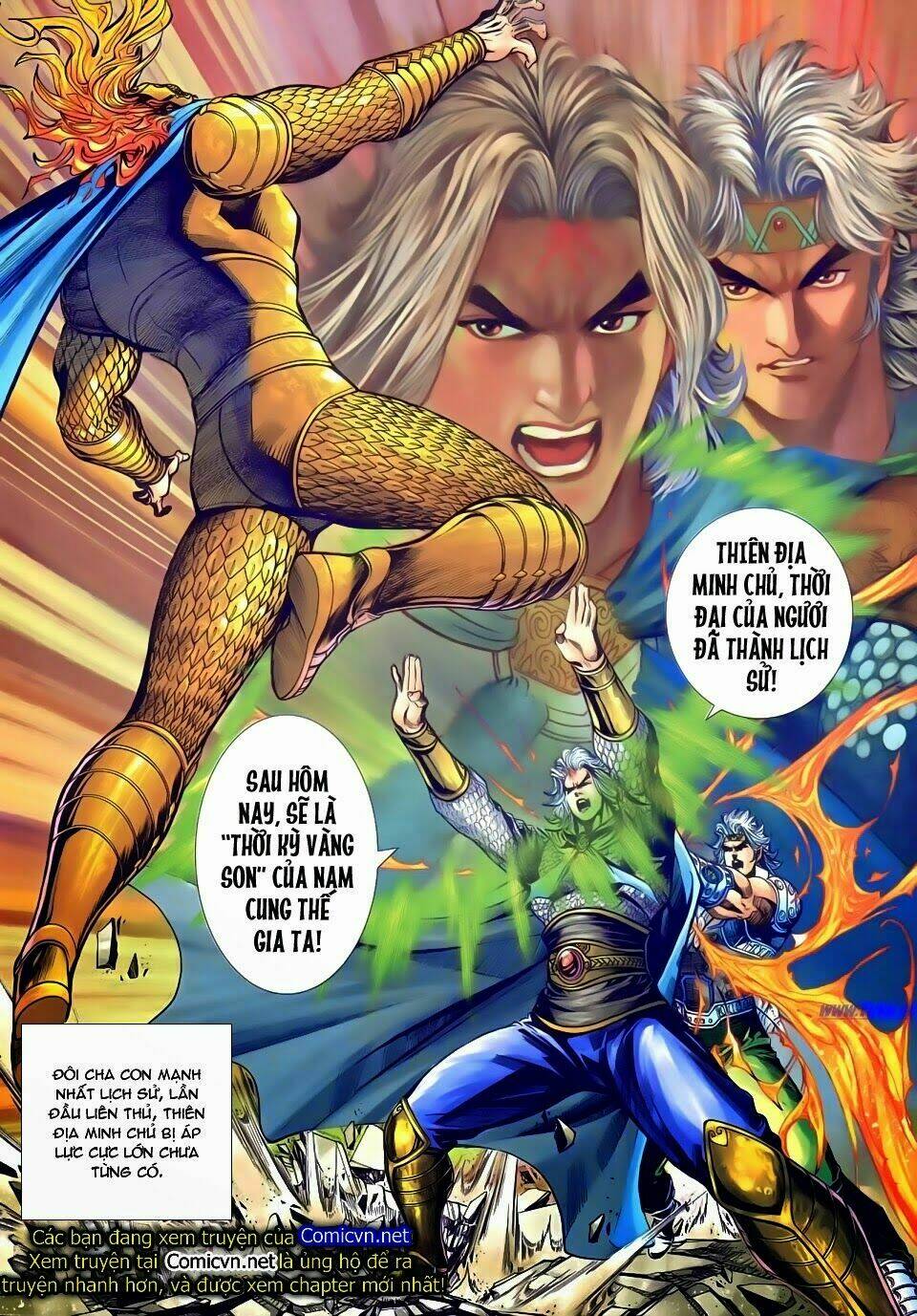 thần binh tiền truyện 3 - loạn thế anh hùng thiên chapter 21 32