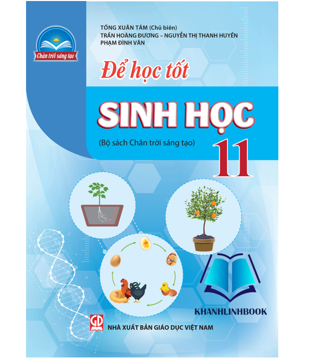 Sách - Để học tốt Sinh học 11