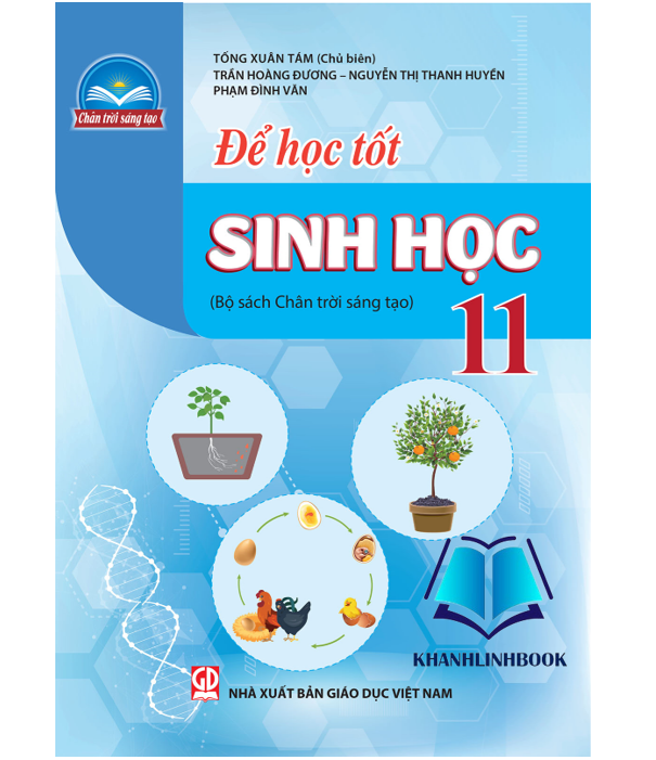 Sách - Để học tốt Sinh học 11 (Chân trời sáng tạo)