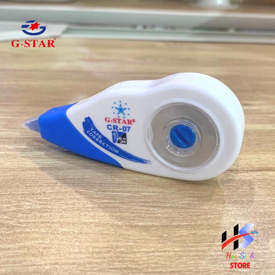 Xoá kéo tặng kèm 1 ruột thay thế CR-07 G-star ( Giao màu ngẫu nhiên )