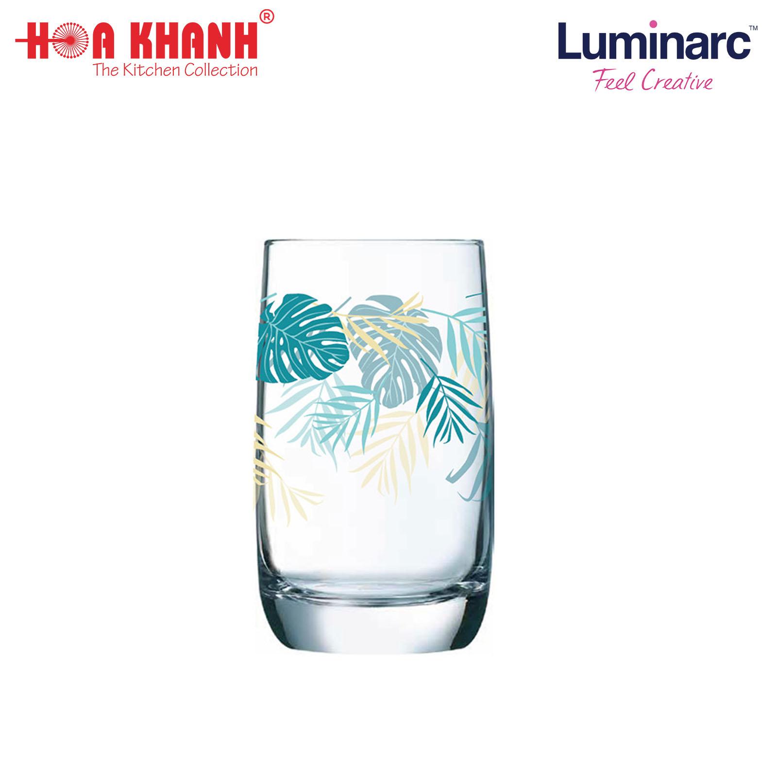 BỘ BÌNH LY THỦY TINH LUMINARC ROTTERDAM HIWAII 5 MÓN - LUHIV4911