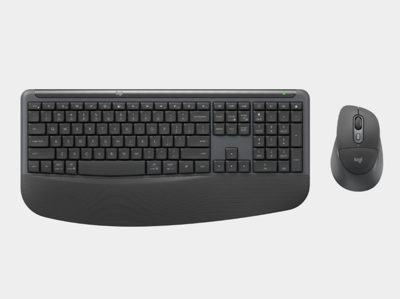Bộ Bàn Phím Chuột Không Dây Logitech Signature Comfort Plus MK880 - GiaPhucStore | Hàng Chính Hãng