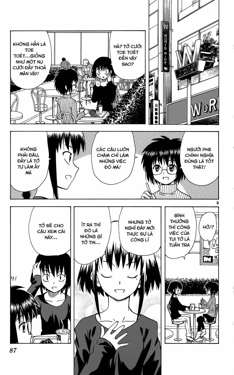 hajimete no aku (caf) chapter 145 11