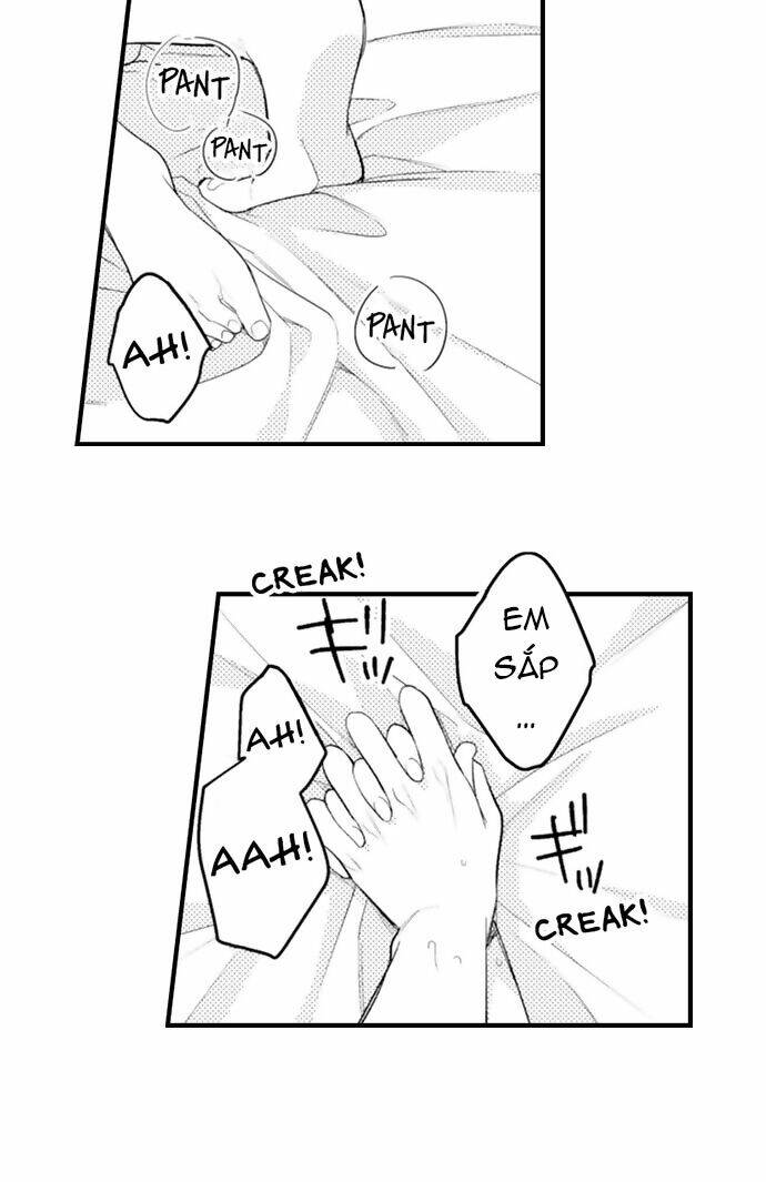 giả vờ ngủ cũng không ngăn được anh ấy chapter 63.2 11