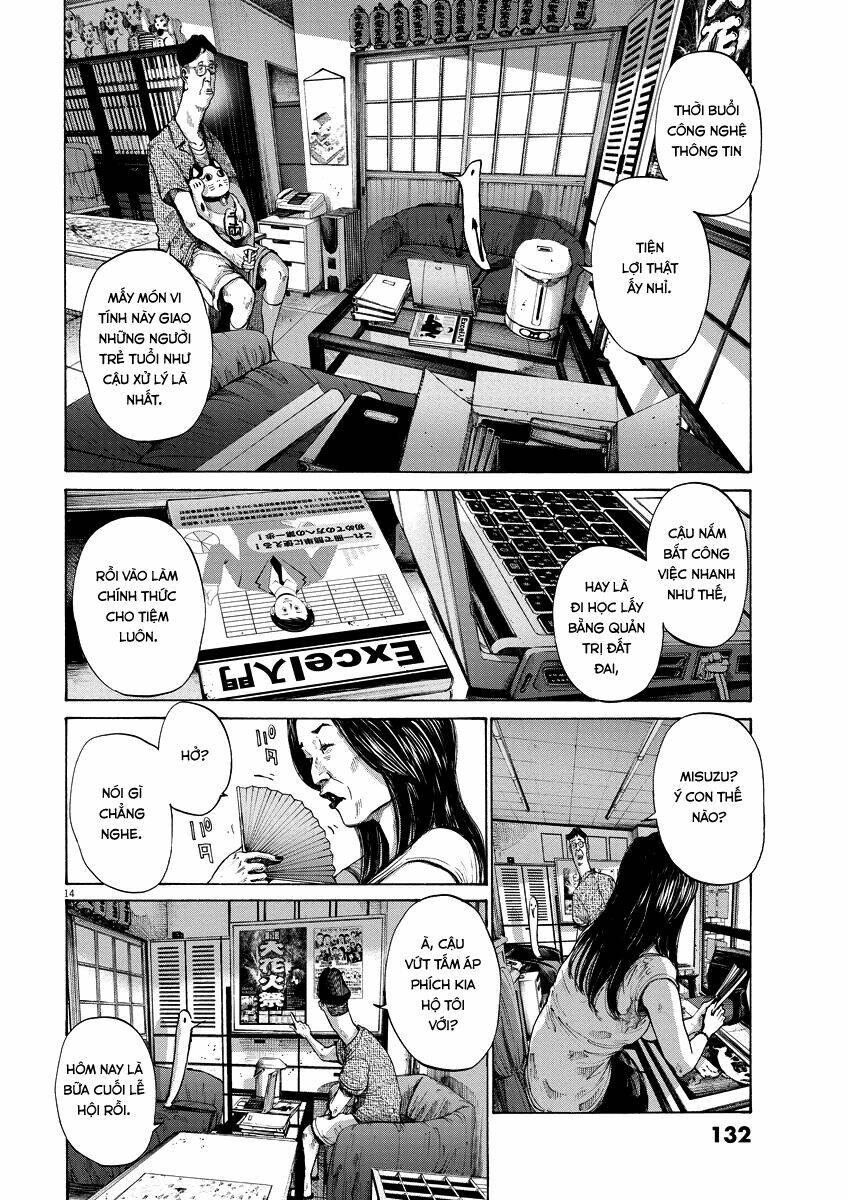 chúc ngủ ngon, punpun chapter 85 14