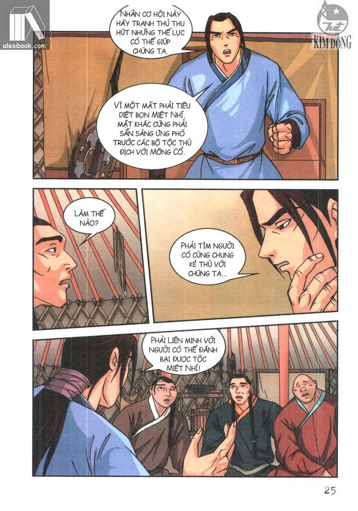 thành cát tư hãn chapter 29 5