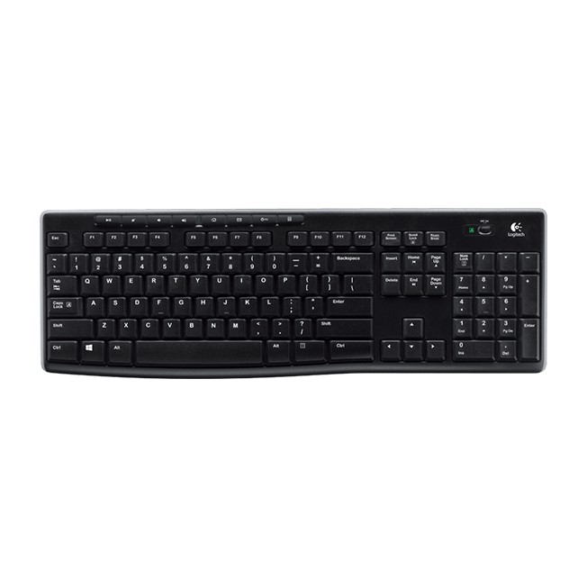 Bàn phím Logitech K270 Không Dây - Hàng chính hãng