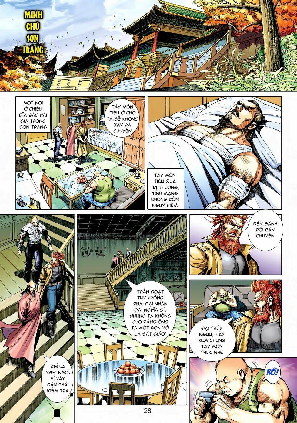 tân tác long hổ môn chapter 462 28