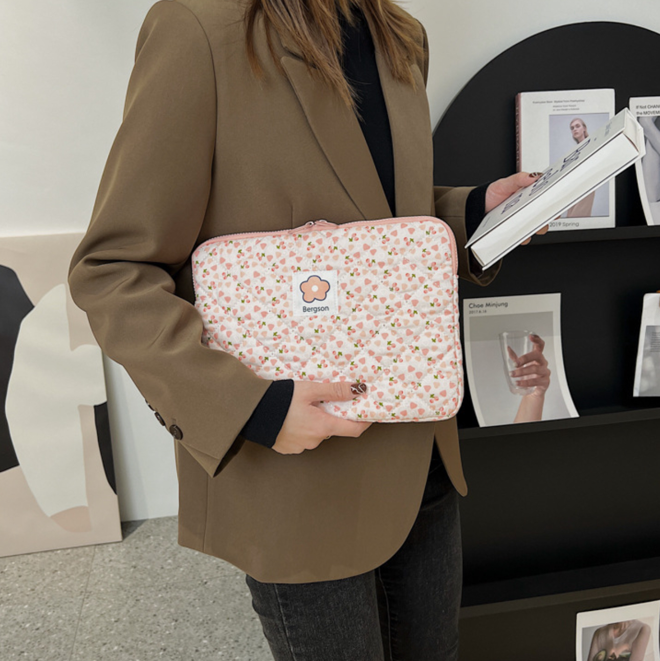 Túi chống sốc, bao chống sốc laptop surface máy tính vintage cute dễ thương đáng yêu